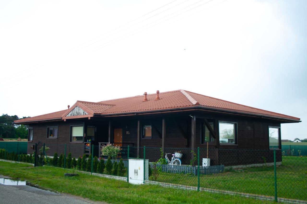 Letnisko Nad Goplem Skulsk Exterior foto